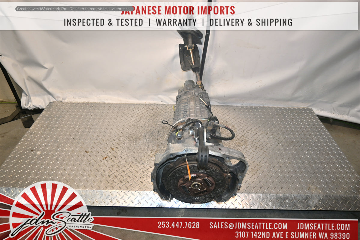 08-09 JDM SUBARU LEGACY SPECB 6 SPEED MANUAL AWD TRANSMISSION 3.90FD WITH DIFF