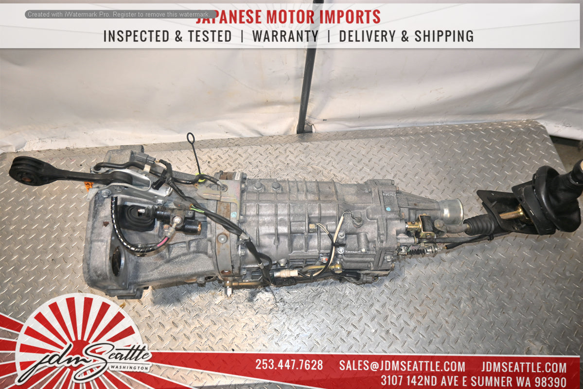 08-09 JDM SUBARU LEGACY SPECB 6 SPEED MANUAL AWD TRANSMISSION 3.90FD WITH DIFF