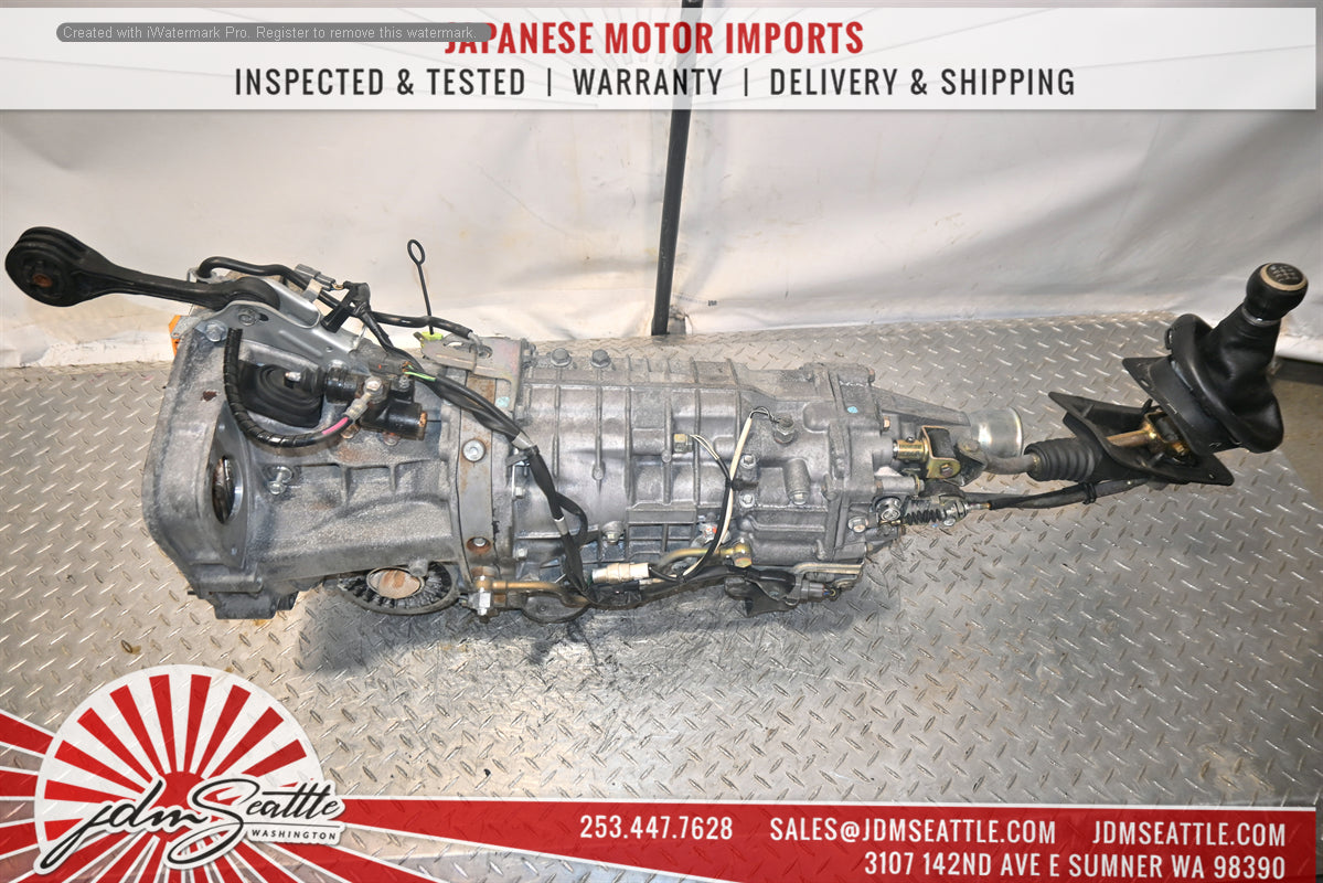 08-09 JDM SUBARU LEGACY SPECB 6 SPEED MANUAL AWD TRANSMISSION 3.90FD WITH DIFF