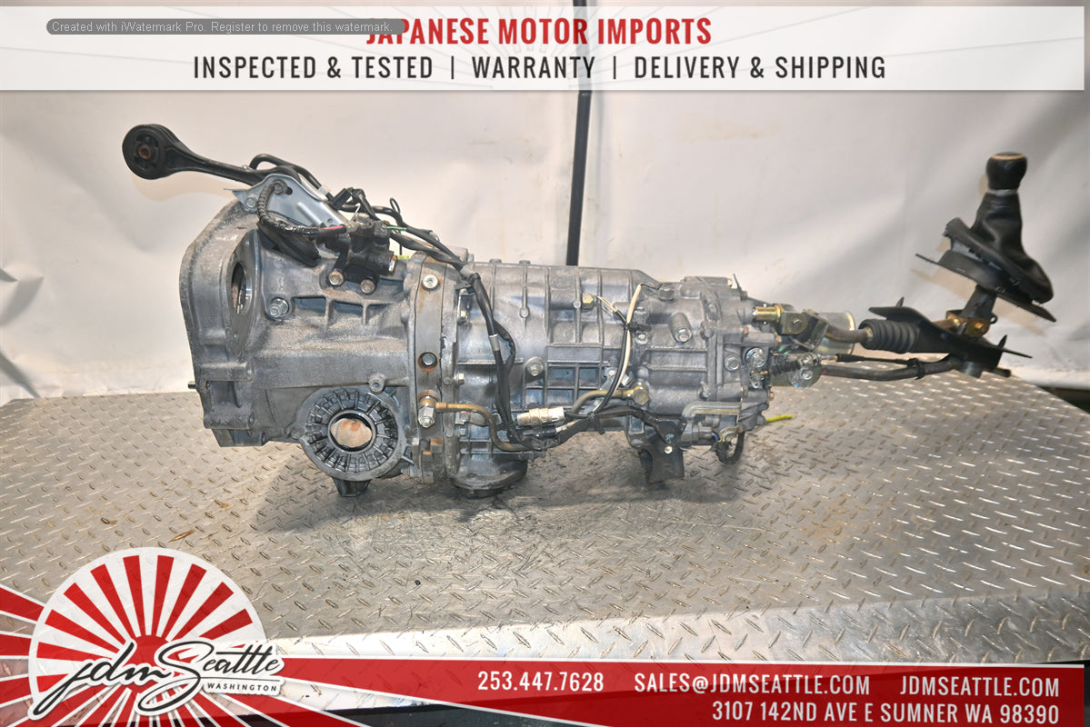 08-09 JDM SUBARU LEGACY SPECB 6 SPEED MANUAL AWD TRANSMISSION 3.90FD WITH DIFF