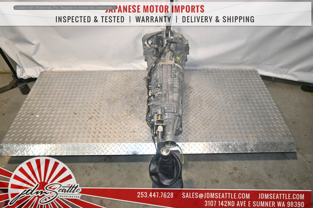 08-09 JDM SUBARU LEGACY SPECB 6 SPEED MANUAL AWD TRANSMISSION 3.90FD WITH DIFF