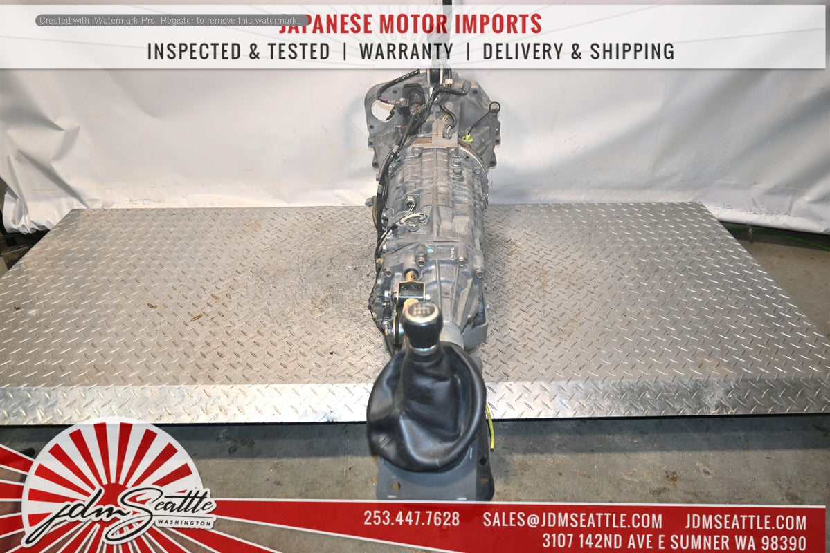 08-09 JDM SUBARU LEGACY SPECB 6 SPEED MANUAL AWD TRANSMISSION 3.90FD WITH DIFF