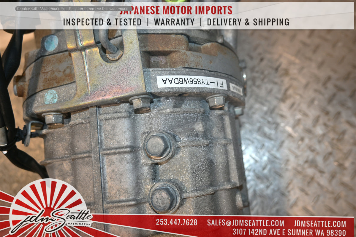 08-09 JDM SUBARU LEGACY SPECB 6 SPEED MANUAL AWD TRANSMISSION 3.90FD WITH DIFF