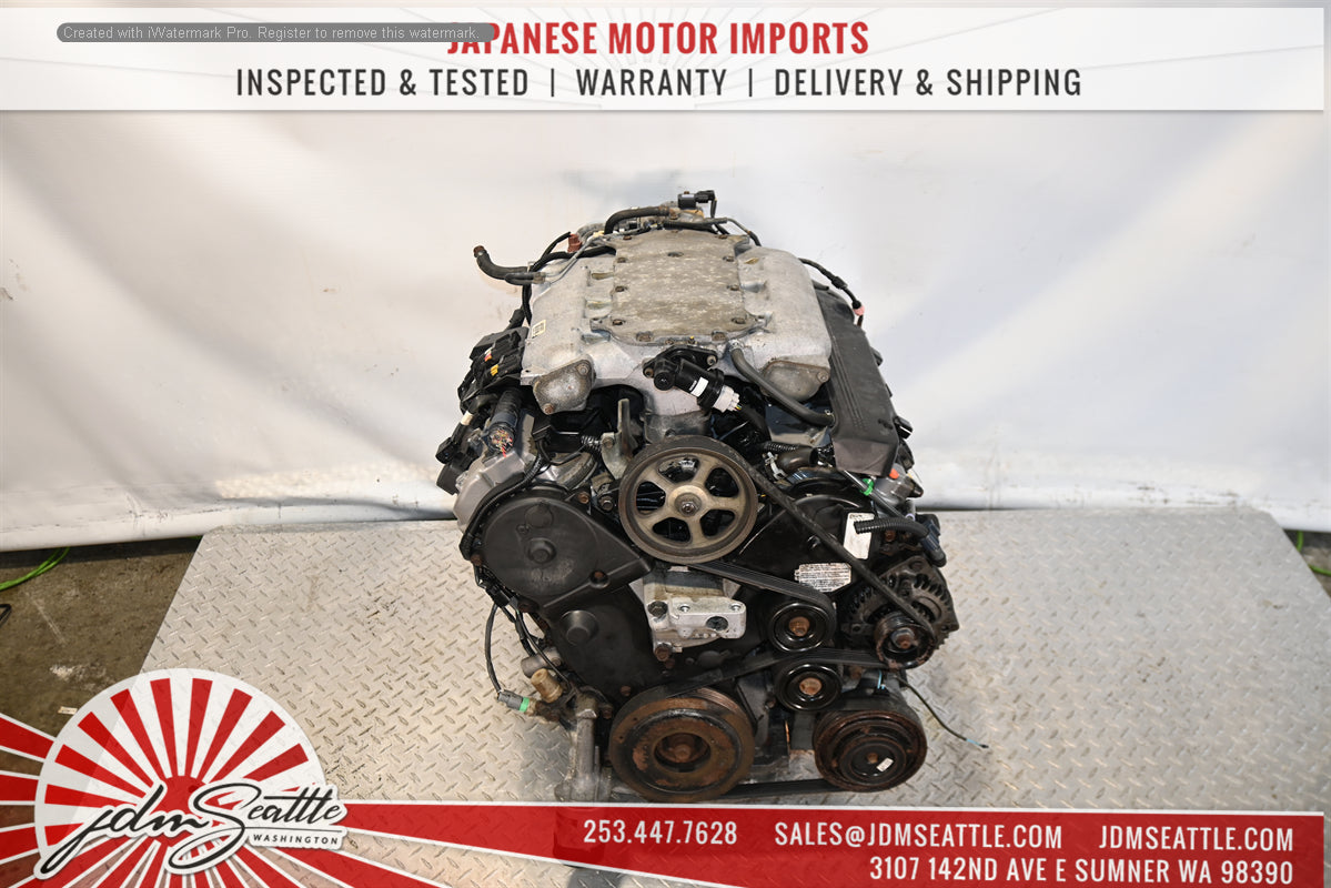 06-08 HONDA RIDGELINE,03-06 ACURA MDX 3.5L V6 ENGINE