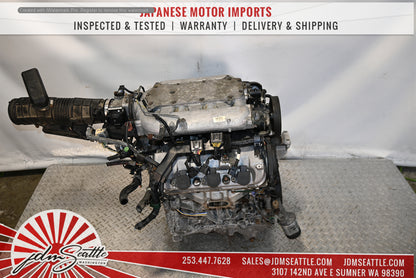 06-08 HONDA RIDGELINE,03-06 ACURA MDX 3.5L V6 ENGINE