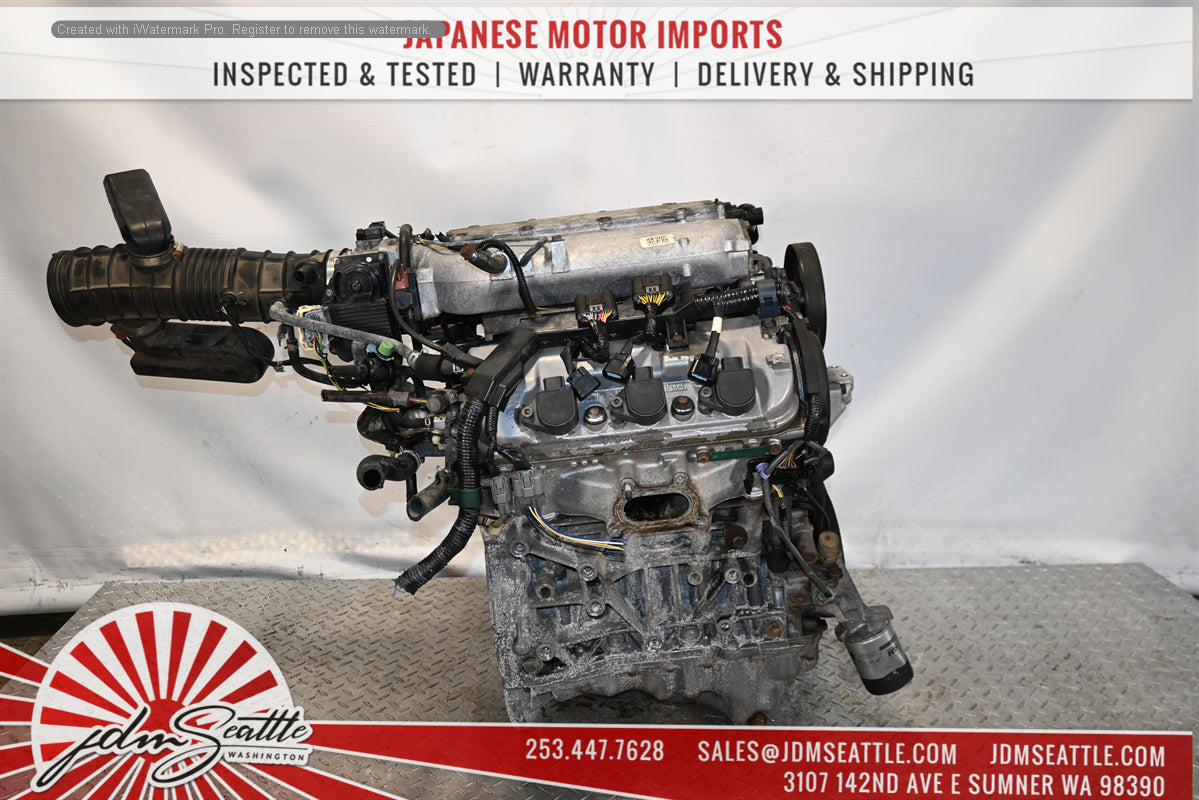 06-08 HONDA RIDGELINE,03-06 ACURA MDX 3.5L V6 ENGINE