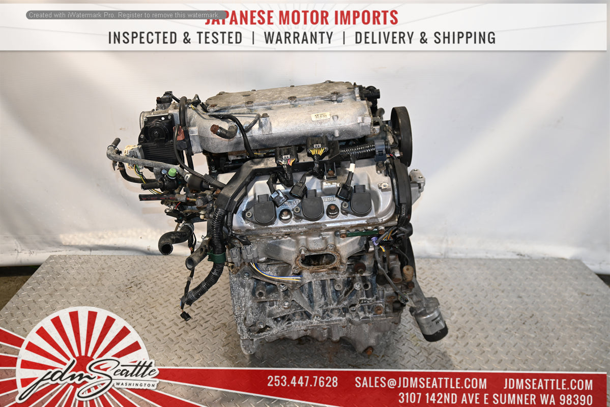 06-08 HONDA RIDGELINE,03-06 ACURA MDX 3.5L V6 ENGINE