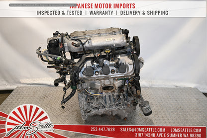 06-08 HONDA RIDGELINE,03-06 ACURA MDX 3.5L V6 ENGINE