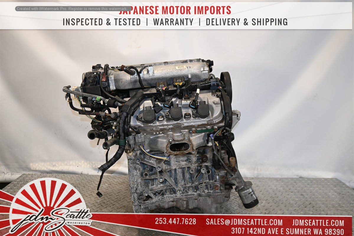 06-08 HONDA RIDGELINE,03-06 ACURA MDX 3.5L V6 ENGINE