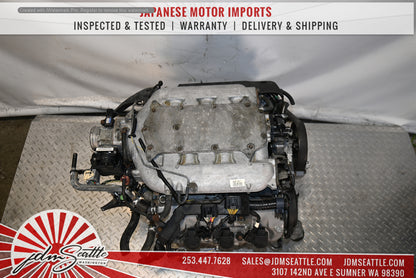 06-08 HONDA RIDGELINE,03-06 ACURA MDX 3.5L V6 ENGINE