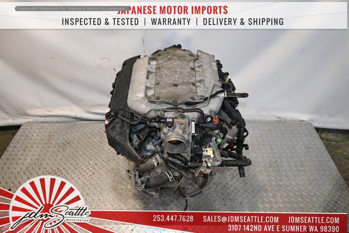 06-08 HONDA RIDGELINE,03-06 ACURA MDX 3.5L V6 ENGINE