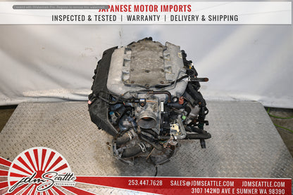 06-08 HONDA RIDGELINE,03-06 ACURA MDX 3.5L V6 ENGINE