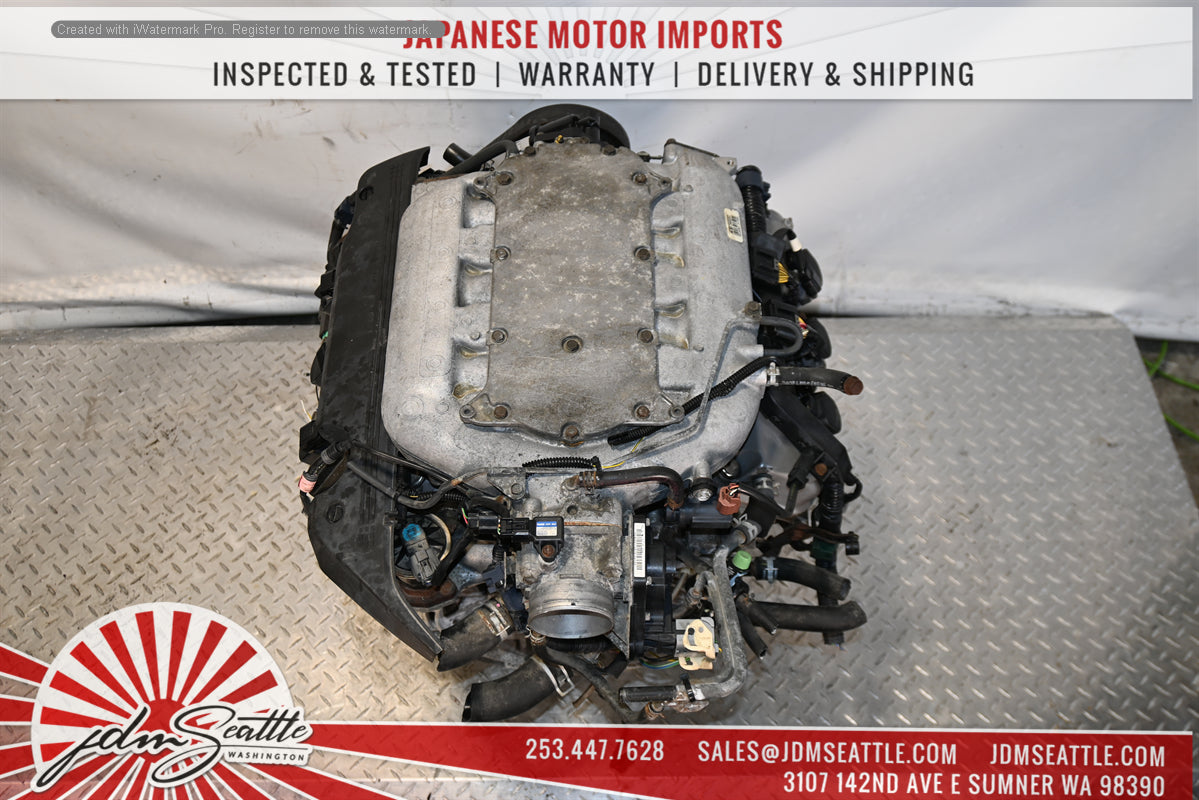 06-08 HONDA RIDGELINE,03-06 ACURA MDX 3.5L V6 ENGINE