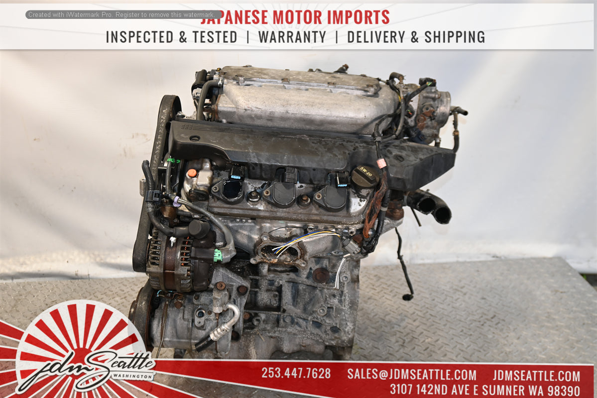 06-08 HONDA RIDGELINE,03-06 ACURA MDX 3.5L V6 ENGINE