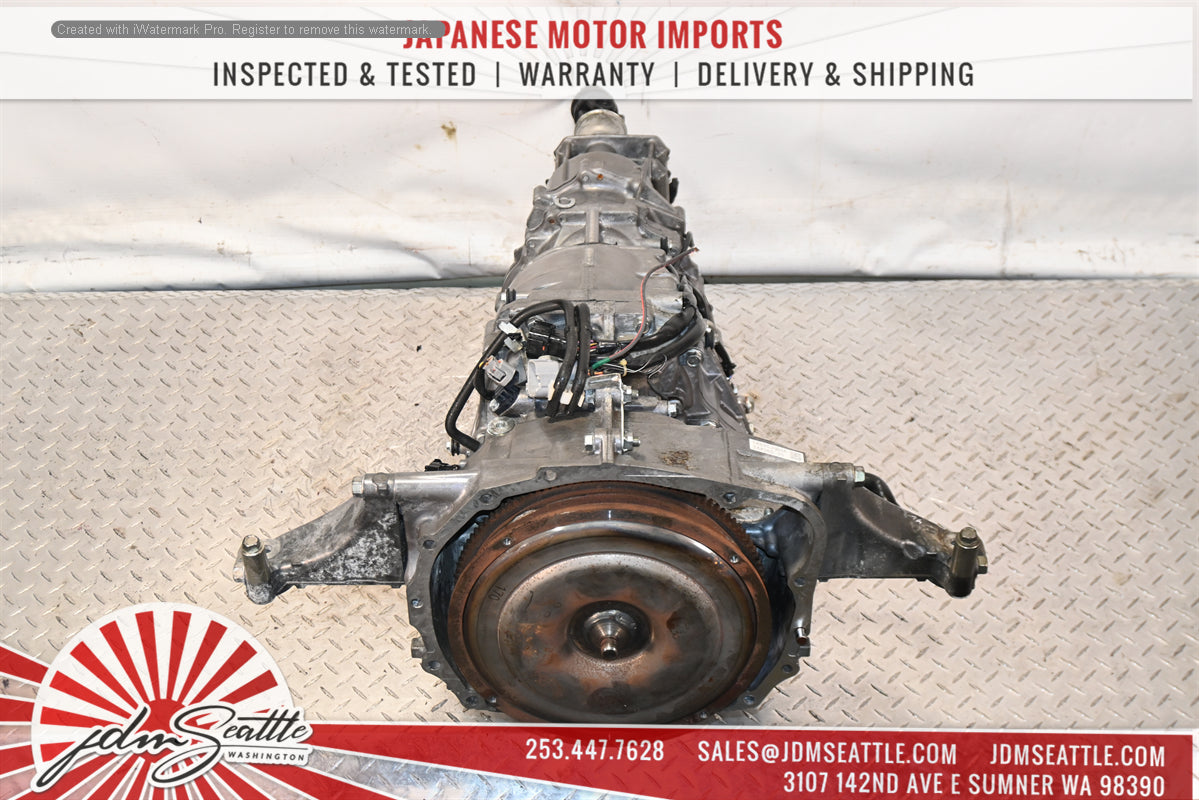JDM 10-12 SUBARU LEGACY OUTBACK FORESTER CVT AUTO TRANSMISSION EJ25 - TR690JHBAA