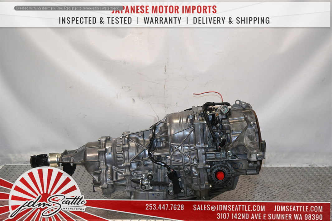 JDM 10-12 SUBARU LEGACY OUTBACK FORESTER CVT AUTO TRANSMISSION EJ25 - TR690JHBAA