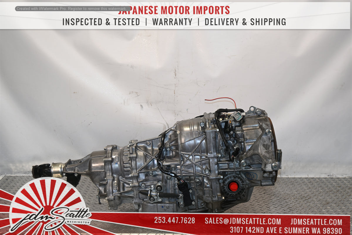 JDM 10-12 SUBARU LEGACY OUTBACK FORESTER CVT AUTO TRANSMISSION EJ25 - TR690JHBAA