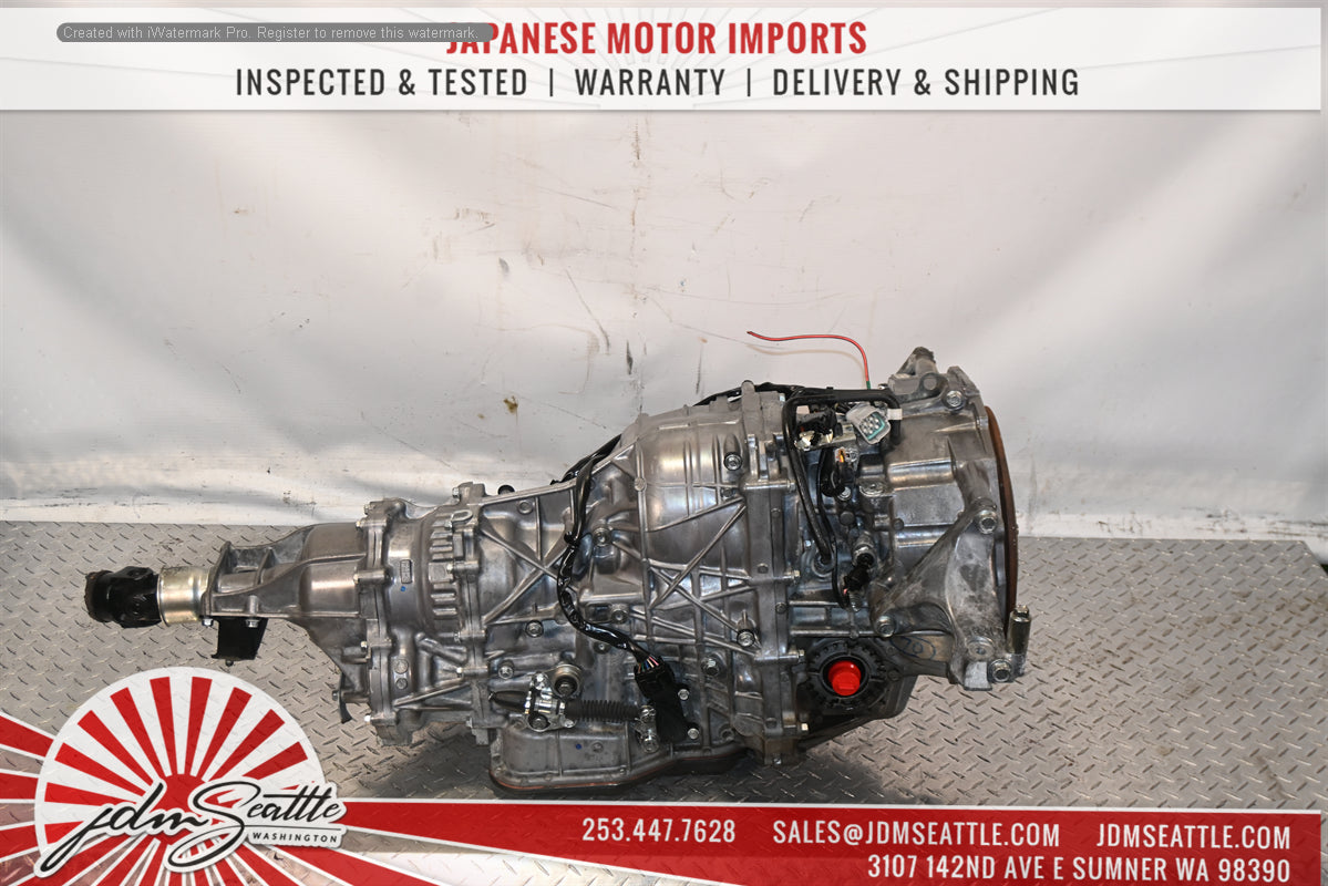 JDM 10-12 SUBARU LEGACY OUTBACK FORESTER CVT AUTO TRANSMISSION EJ25 - TR690JHBAA