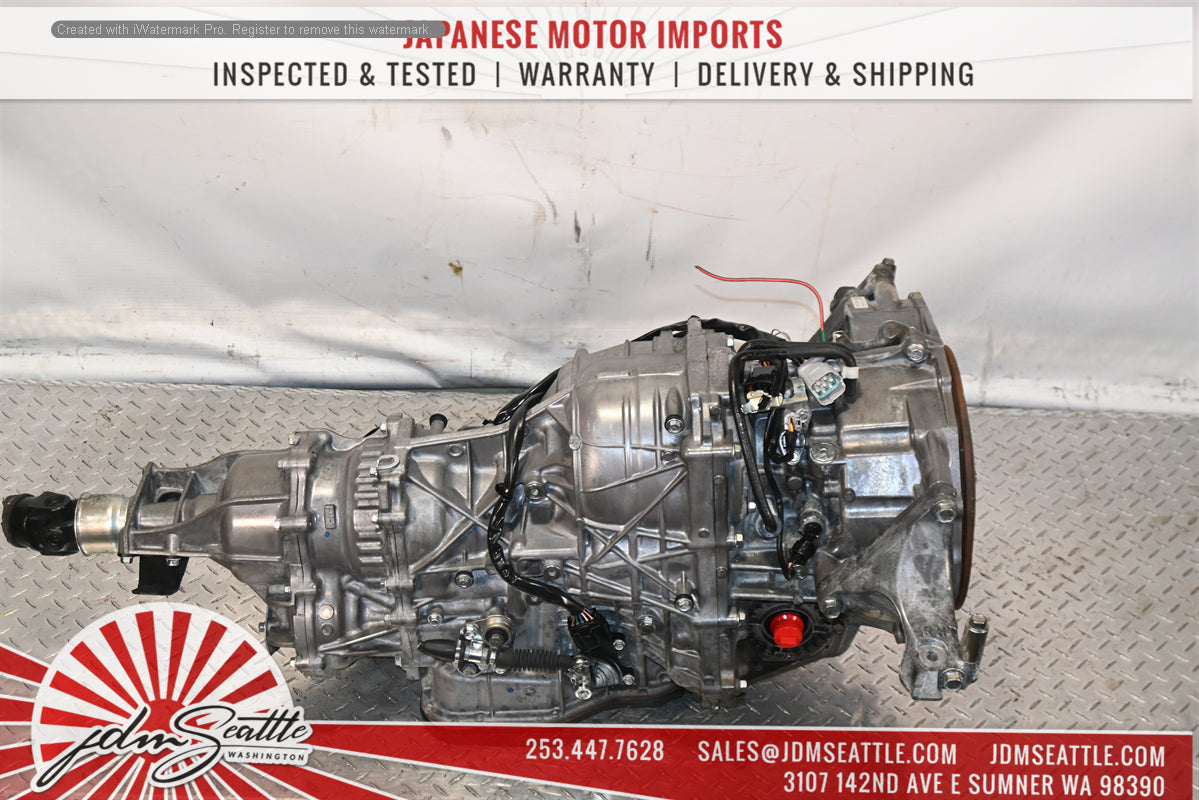 JDM 10-12 SUBARU LEGACY OUTBACK FORESTER CVT AUTO TRANSMISSION EJ25 - TR690JHBAA
