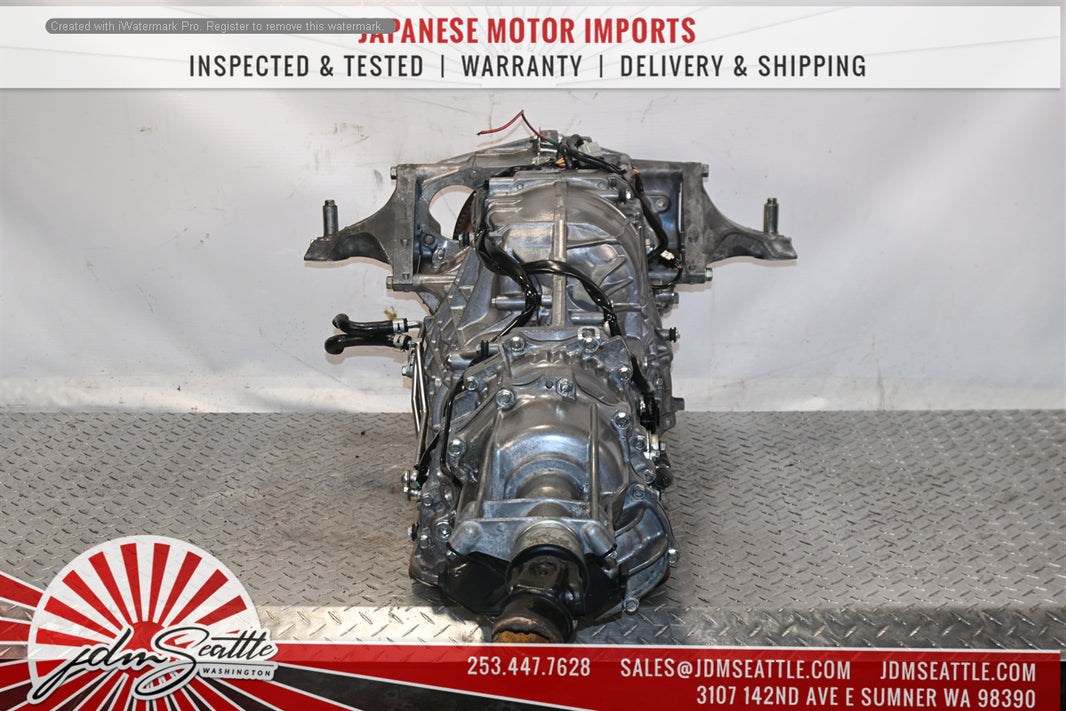 JDM 10-12 SUBARU LEGACY OUTBACK FORESTER CVT AUTO TRANSMISSION EJ25 - TR690JHBAA