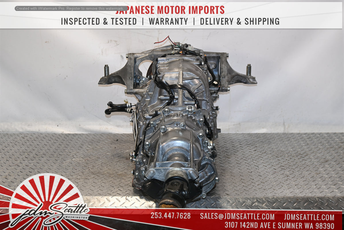 JDM 10-12 SUBARU LEGACY OUTBACK FORESTER CVT AUTO TRANSMISSION EJ25 - TR690JHBAA