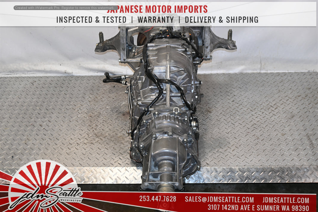 JDM 10-12 SUBARU LEGACY OUTBACK FORESTER CVT AUTO TRANSMISSION EJ25 - TR690JHBAA