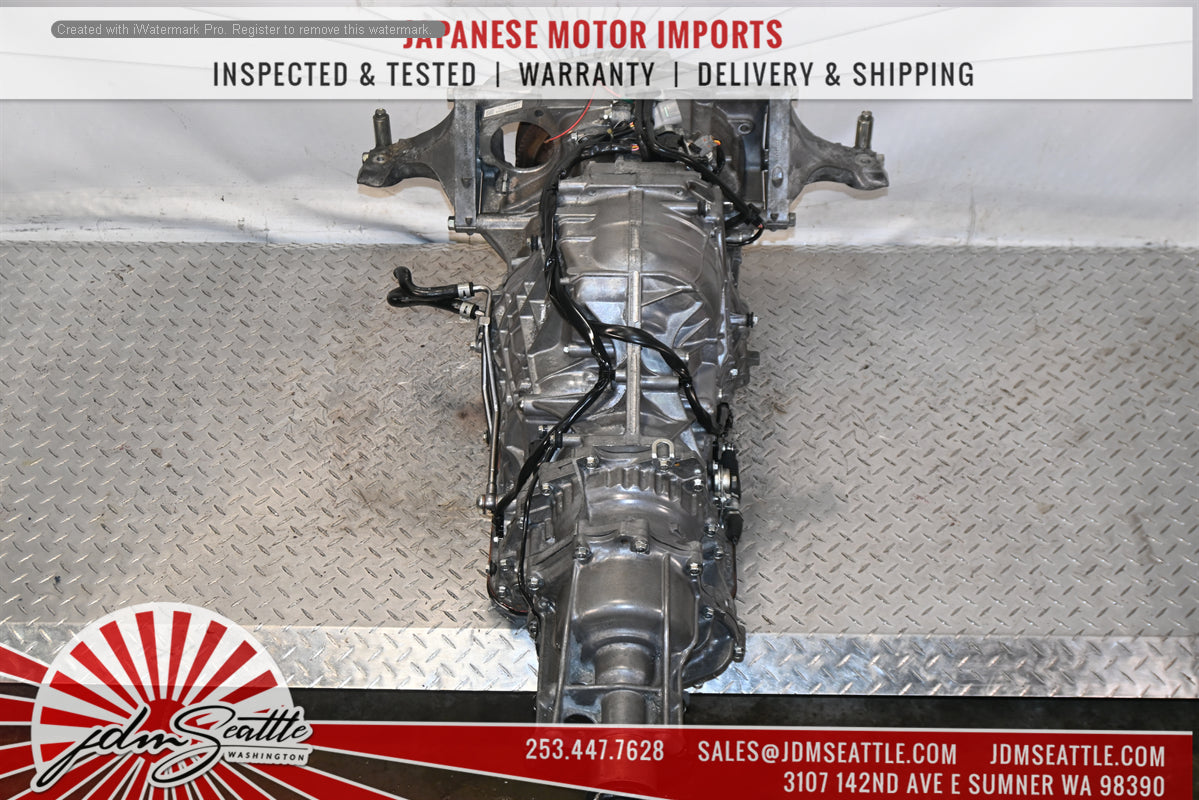 JDM 10-12 SUBARU LEGACY OUTBACK FORESTER CVT AUTO TRANSMISSION EJ25 - TR690JHBAA