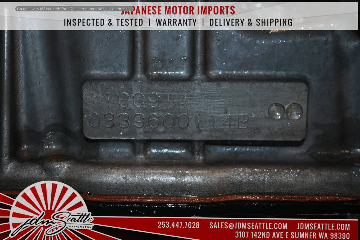 JDM 10-12 SUBARU LEGACY OUTBACK FORESTER CVT AUTO TRANSMISSION EJ25 - TR690JHBAA