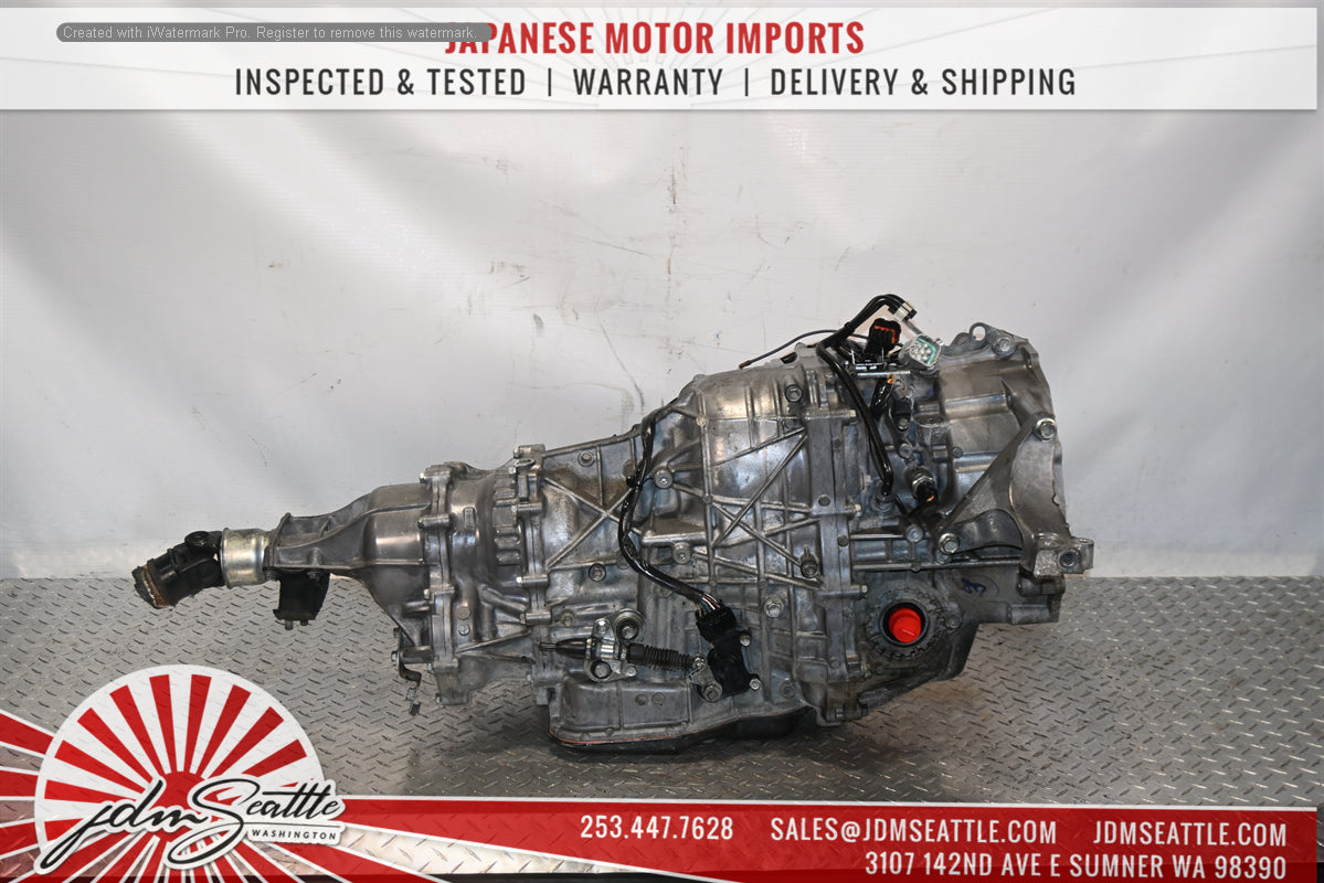JDM SUBARU LEGACY OUTBACK FORESTER CVT AUTO TRANSMISSION EJ25 - TR690JHBAA