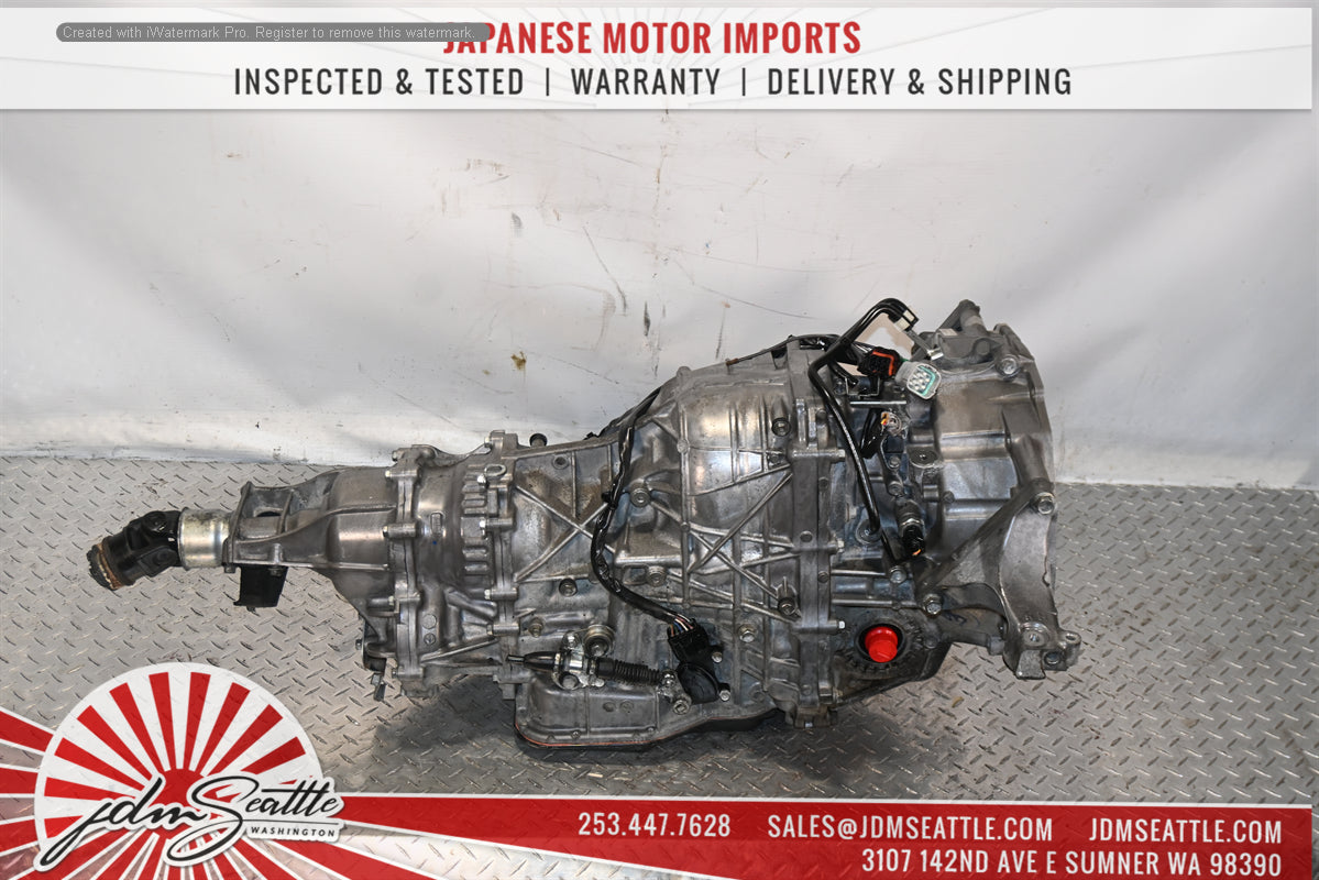 JDM SUBARU LEGACY OUTBACK FORESTER CVT AUTO TRANSMISSION EJ25 - TR690JHBAA