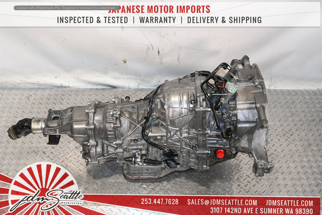 JDM SUBARU LEGACY OUTBACK FORESTER CVT AUTO TRANSMISSION EJ25 - TR690JHBAA