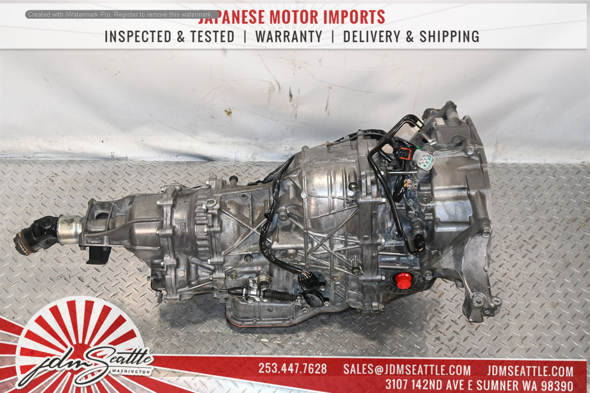 JDM SUBARU LEGACY OUTBACK FORESTER CVT AUTO TRANSMISSION EJ25 - TR690JHBAA