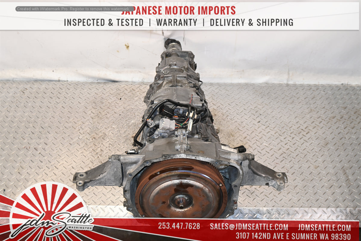 JDM SUBARU LEGACY OUTBACK FORESTER CVT AUTO TRANSMISSION EJ25 - TR690JHBAA