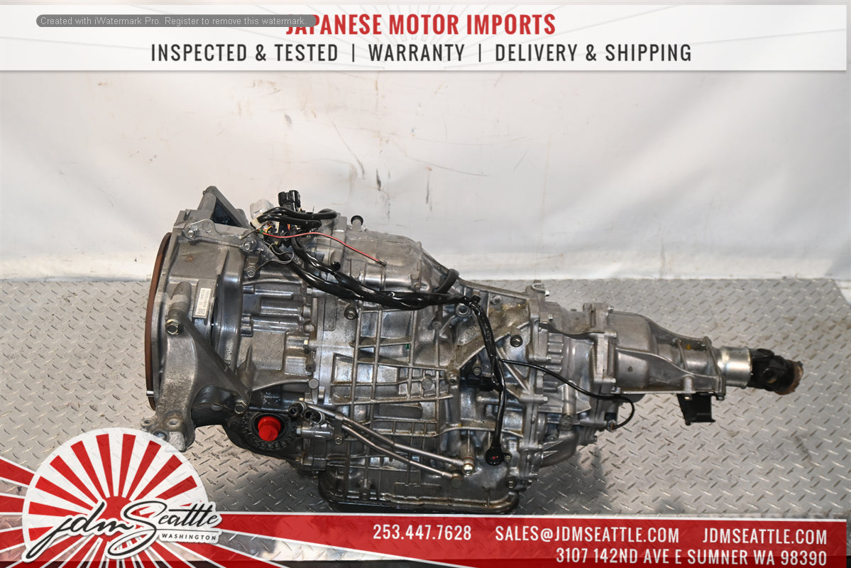 JDM SUBARU LEGACY OUTBACK FORESTER CVT AUTO TRANSMISSION EJ25 - TR690JHBAA