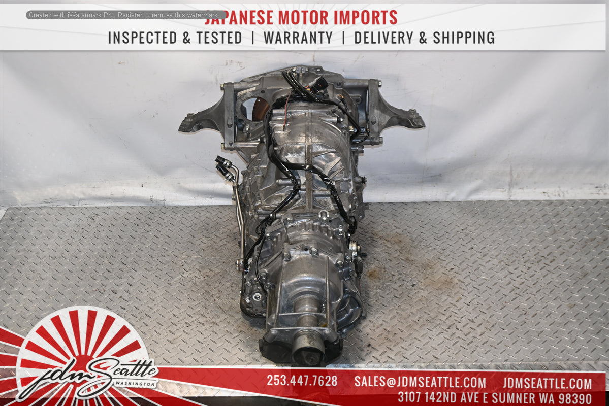 JDM SUBARU LEGACY OUTBACK FORESTER CVT AUTO TRANSMISSION EJ25 - TR690JHBAA