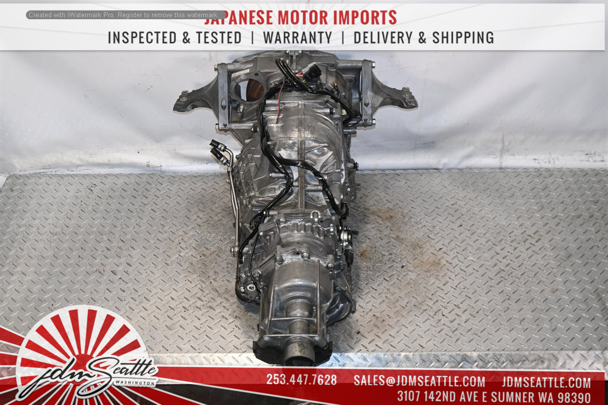 JDM SUBARU LEGACY OUTBACK FORESTER CVT AUTO TRANSMISSION EJ25 - TR690JHBAA
