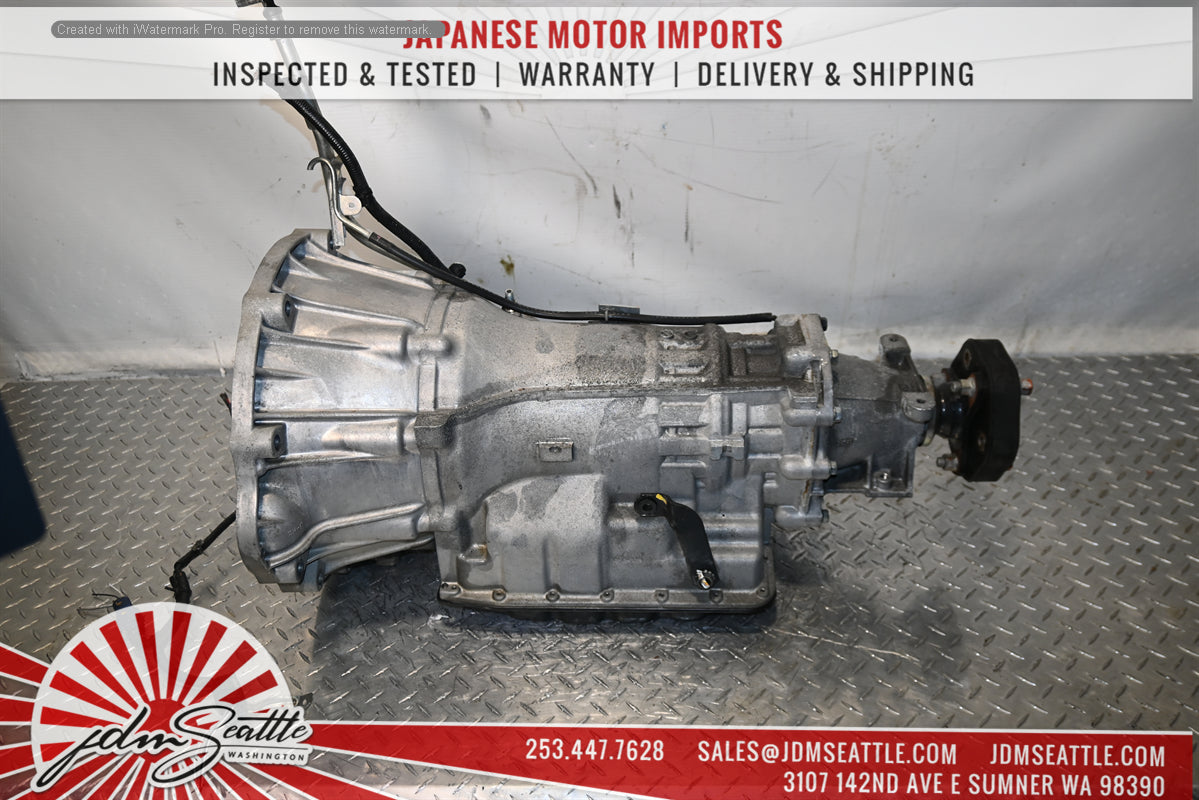 03 04 INFINITI M45 4.5L V8 RWD AUTO 3 PLUG TRANSMISSION JDM VK45DE