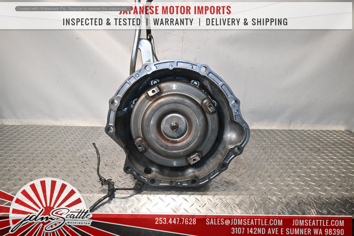 03 04 Infiniti M45 4.5L V8 RWD 3 Plug Automatic Transmission JDM VK45DE