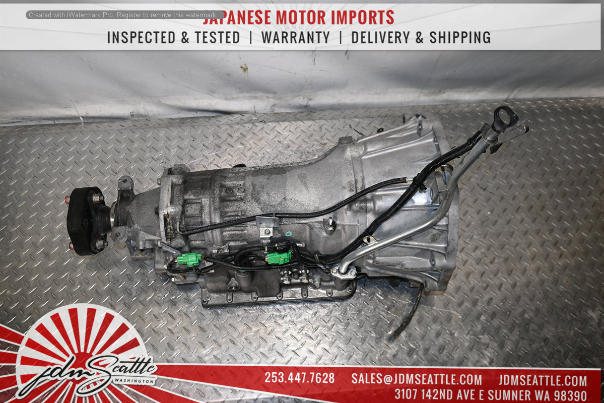 03 04 Infiniti M45 4.5L V8 RWD 3 Plug Automatic Transmission JDM VK45DE