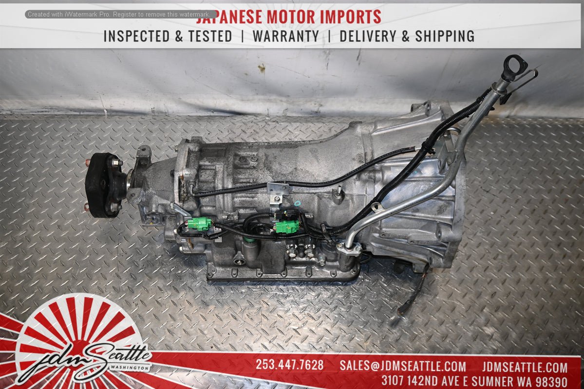 03 04 INFINITI M45 4.5L V8 RWD AUTO 3 PLUG TRANSMISSION JDM VK45DE