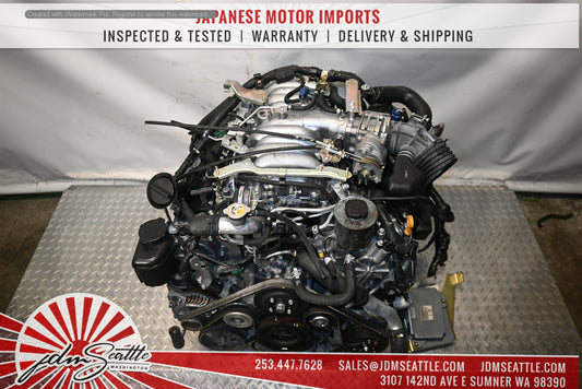 JDM 2003 2004 INFINITI M45 Q45 VK45DE Motor DOHC 4.5L V8