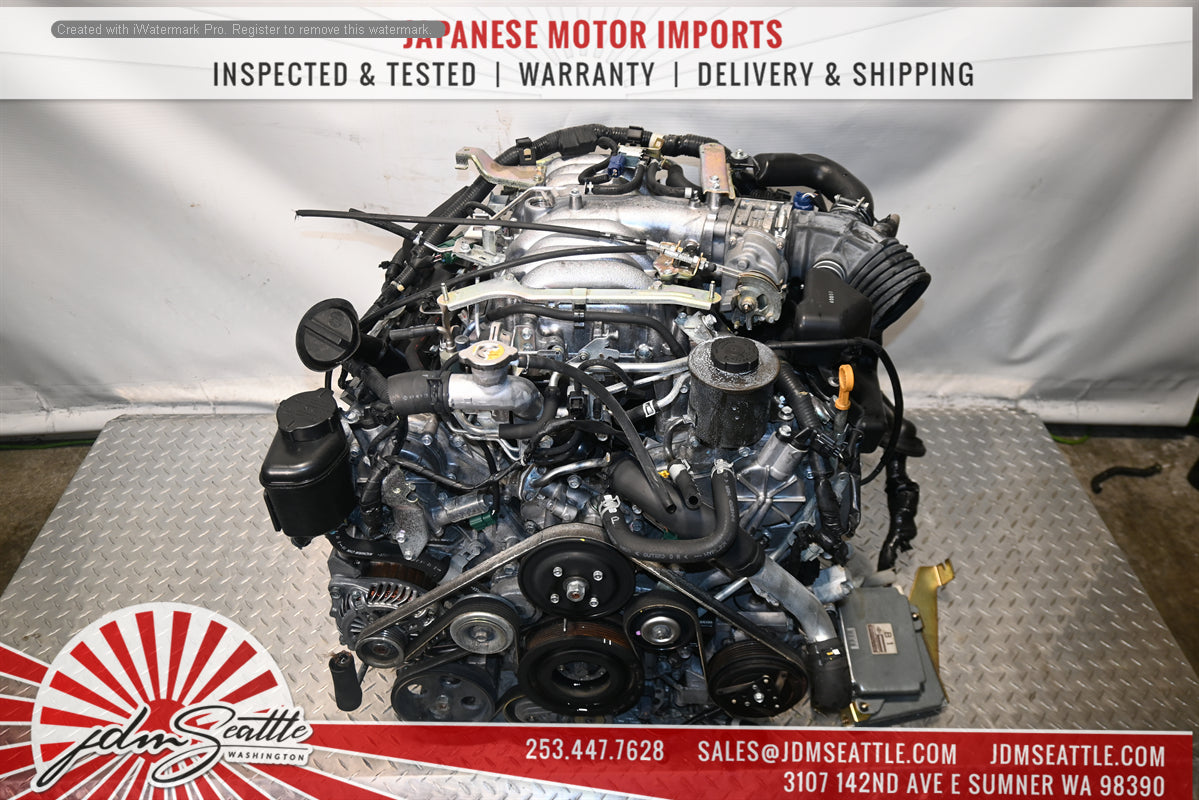 JDM 2003 2004 INFINITI M45 Q45 VK45DE Motor DOHC 4.5L V8