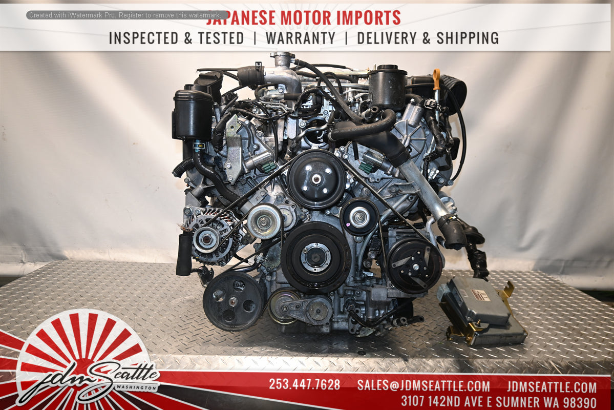 JDM 2003 2004 INFINITI M45 Q45 VK45DE Motor DOHC 4.5L V8