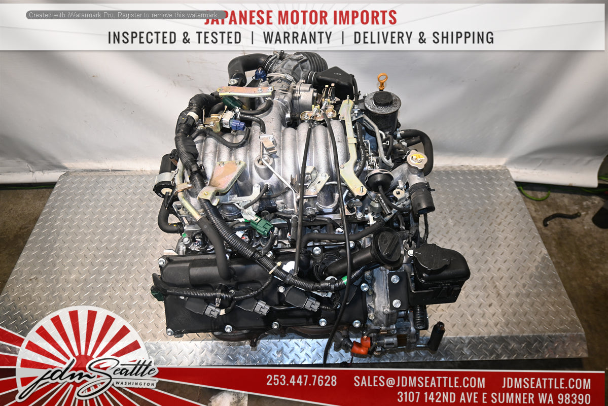 JDM 2003 2004 INFINITI M45 Q45 VK45DE Motor DOHC 4.5L V8