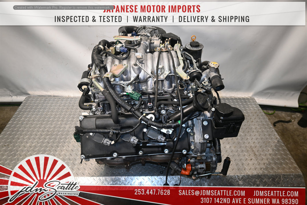 JDM 2003 2004 INFINITI M45 Q45 VK45DE Motor DOHC 4.5L V8