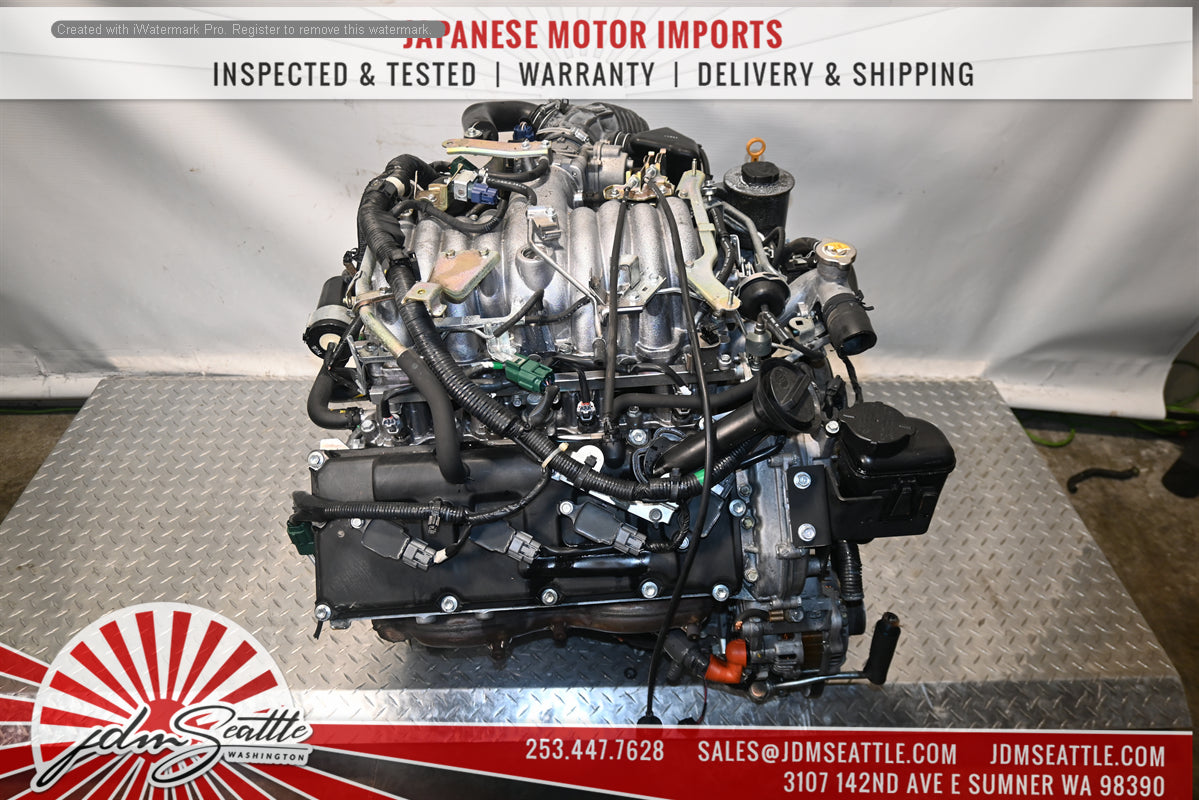 JDM 2003 2004 INFINITI M45 Q45 VK45DE Motor DOHC 4.5L V8