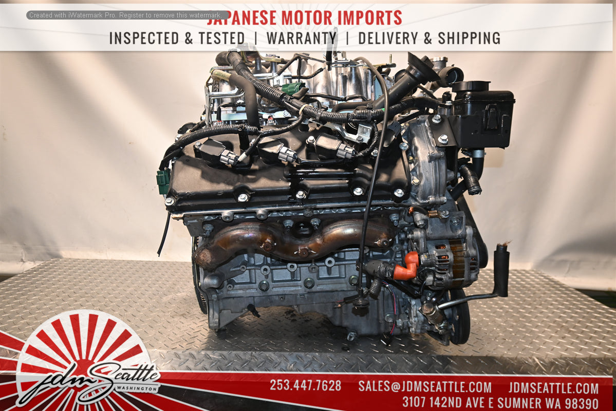 JDM 2003 2004 INFINITI M45 Q45 VK45DE Motor DOHC 4.5L V8