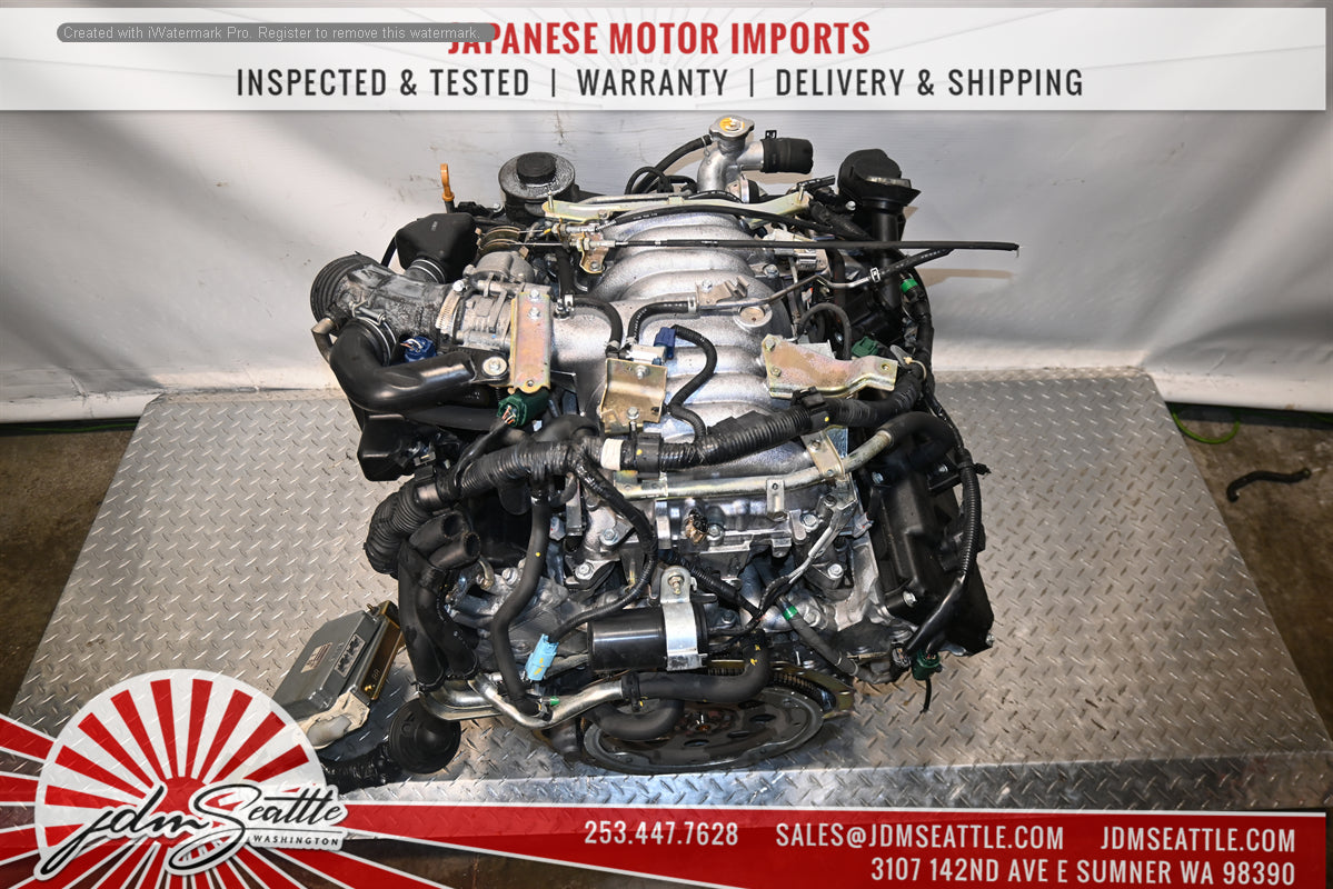 JDM 2003 2004 INFINITI M45 Q45 VK45DE Motor DOHC 4.5L V8