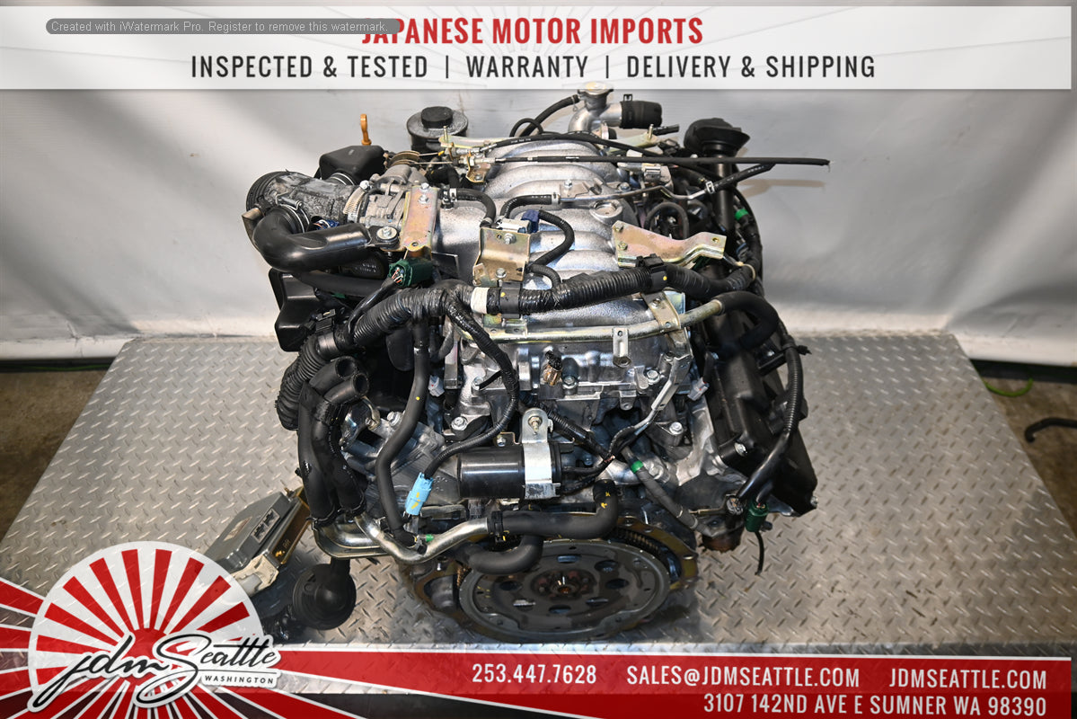 JDM 2003 2004 INFINITI M45 Q45 VK45DE Motor DOHC 4.5L V8