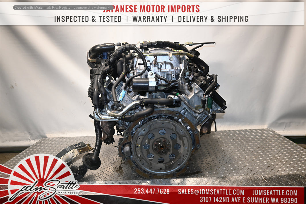 JDM 2003 2004 INFINITI M45 Q45 VK45DE Motor DOHC 4.5L V8